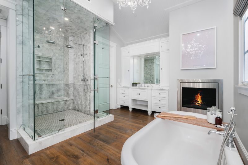 Luxurious Master Bathroom Remodel