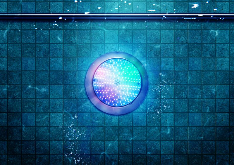 LED Lighting Embedded in Ceiling