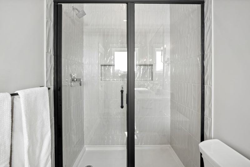 Contemporary Glass Shower