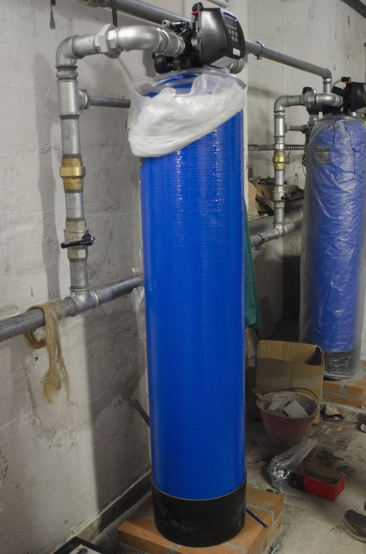 Water Softener Piping and Valves